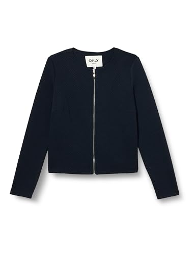 Blazer Femme ONLY Onlnevara Col Tailleur Veste Courte Zippée
