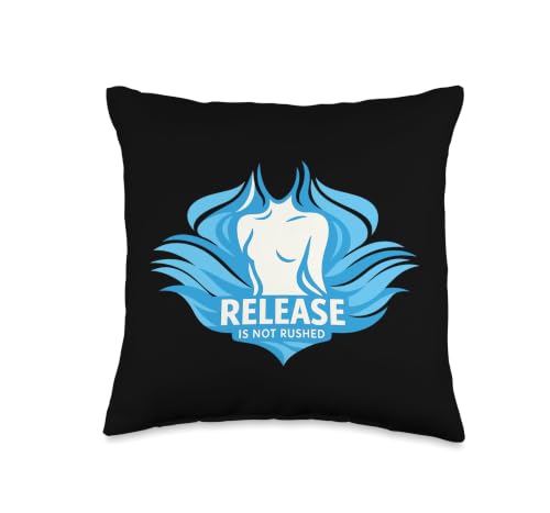Somatic Healing Somatic Therapy Trauma Recovery Journey Throw Pillow