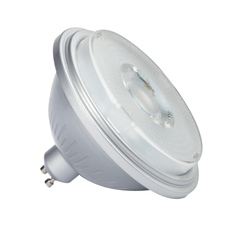 Kanlux - Foco LED regulable (GU10, ES-111, 12 W, 850 lm, 92 W), color blanco natural 4000 K,