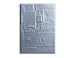 Sizzix (SIZC7) 662717 3-D Texture Fades Embossing Folder, Gray
