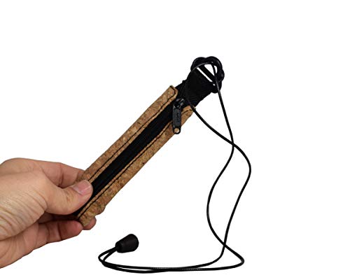 Plan B, Beschermhoes voor kleine en Platte Vape, Compatibel met Myblu en Soortgelijke, 100 cm Koord, Lichtbruin, Unisex, Kurk (Naturist) - Afbeelding 6