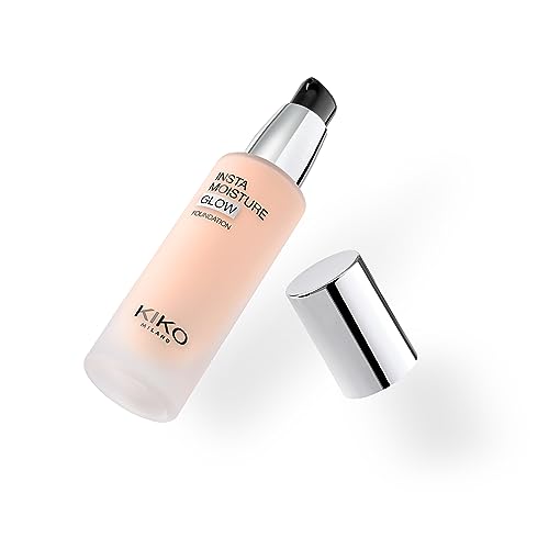 KIKO Milano Instamoisture Glow Foundation 09, Nawilżający Podkład W Płynie O Świetlistym Wykończeniu