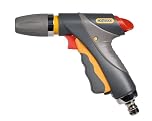 HOZELOCK - Jet Spray Gun Pro : Ideal For Maintenance and Watering, Intensive Use, Ergonomic, Comfortable to Use and Robust, Locking Function and Flow Control: 3 Spray Patterns [2692 0000]
