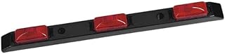 AUTOMANN 571.LD153R3 Id Bar, 3 Light, Led, Red