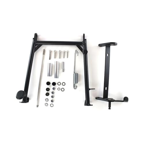 Support de béquille centrale pour CRF300L avec base élargie antidérapante