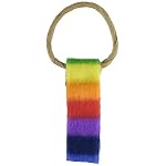 CAT Dancer Products Cat Chaser with Colorful Fleece, Interective Toy for Exercise (Pack of 6), 4 x 1.5 x 1 inches - Image 3