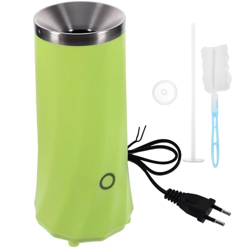 WEKADRIN Máquina Eléctrica para Hacer Rollos de Salchicha Vertical, Acero Inoxidable, Antiadherente, Mini Tamaño, Cocina Automática Segura para Hogar y Accesorios de Estilo Aleatorio