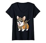 Cute Corgi Lover Funny Tactical - DressedForDuty