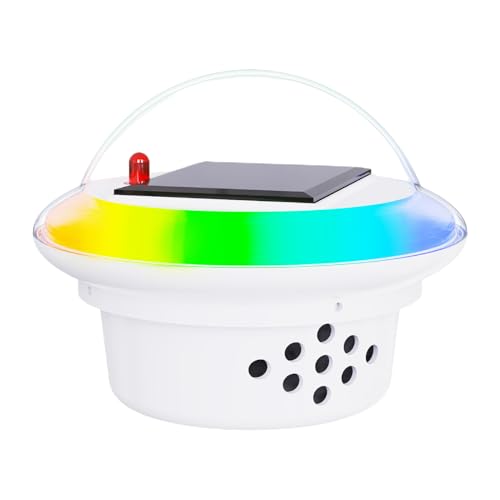 Luces de piscina que cambian de color: bombillas LED RGB impermeables, iluminación ajustable para piscinas | Luces flotantes para fiestas en piscinas, fuentes, , decoración de jardines al aire