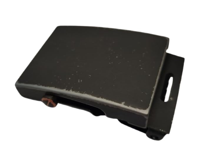 Boucle militaire automatique avec anneaux rectangulaires réglables