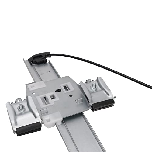 Image of TRQ Front Left Power Window Regulator & Motor Assembly Drivers Side Compatible with 2005-2010 Dodge Dakota 2006-2009 Mitsubishi Raider 2011 Ram CH1350138