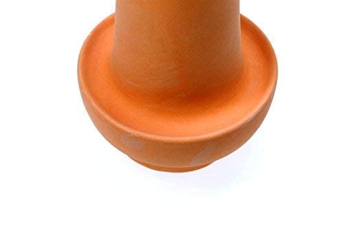 U.p. Aqua Ceramic Spawning Cone For Discus Breeding Cones Cave 10.2" Red #TOP5