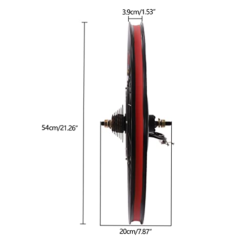 CUBELLIN 72V 2000W Rear Hub