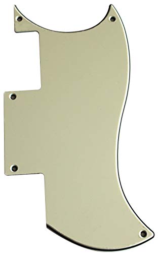 Epiphone SG�X�y�V�����X�^�C���M�^�[�s�b�N�K�[�h�X�N���b�`�v���[�g�p(3�w�~���g�O���[��)