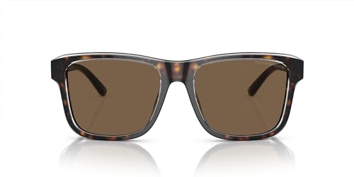 Image of Emporio Armani mens Ea4208 Square Sunglasses