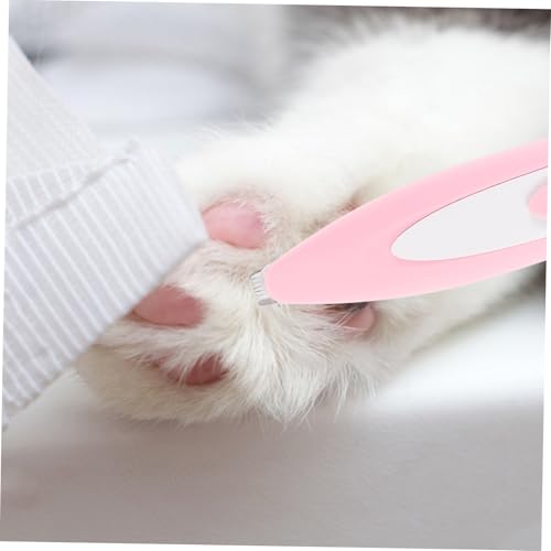 Tondeuse à poils pour animaux à piles de taille compacte - 5
