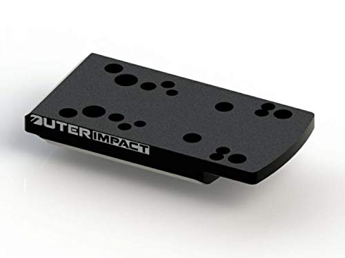 Outerimpact Red Dot Adapter "kompatibel für" SIG P365XL