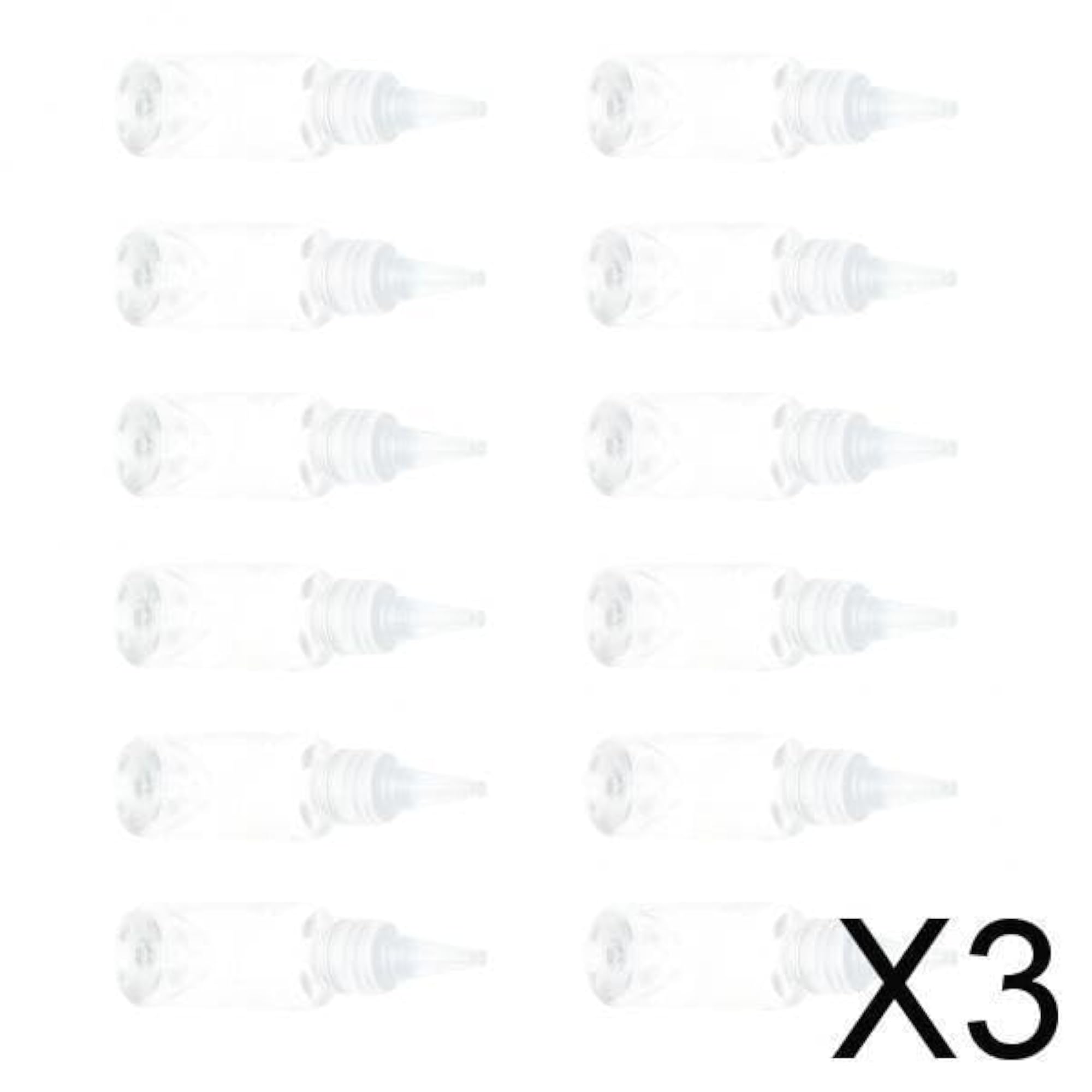 30ml Empty ABS Squeezable Liquid Dropper Anti Corrosion Bottle