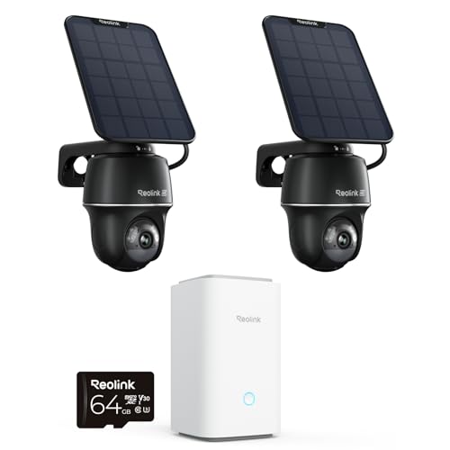 Kit de surveillance extérieur 4K pour sécuriser sa maison sans payer d'abonnement mensuel