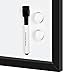 Amazon Basics Magnetic Dry Erase Whiteboard, 35