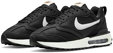 Nike Women's Air Max Dawn Running Shoes, Black/Summit White, 9.5 M US | Image 1