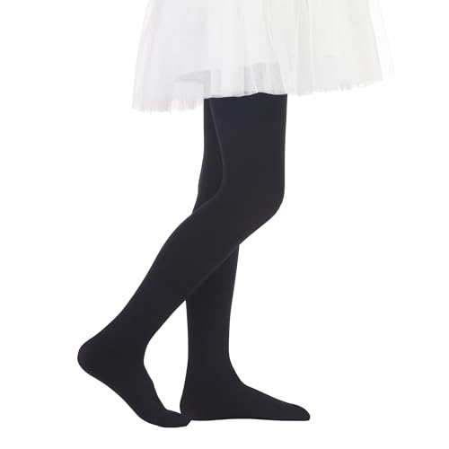 Paralinda Girls Semi-Opaque Tights 50 Den (2-4 Black)