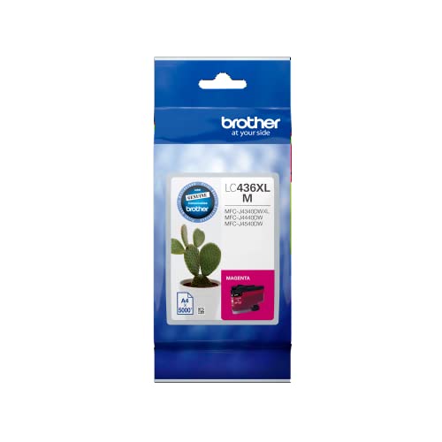 Brother LC436XLM cartouche encre magenta haute capacite pour MFC-J4440DW