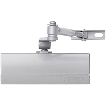 Abus Turschliesser Ac5023 S Silber 72833 Amazon De Baumarkt