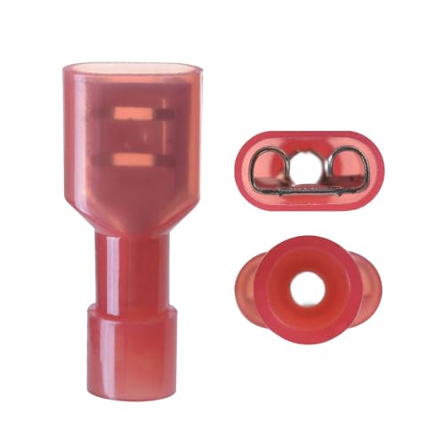 Conector de pala totalmente aislado macho hembra terminal plano contra cortocircuitos 3