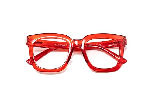 CHARRO Gafas de Lectura Carolina Rojo +2,50