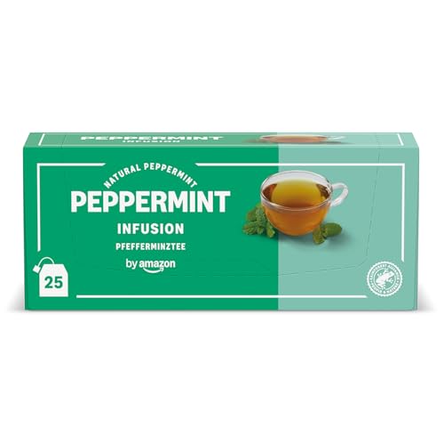 By Amazon Menta Piperita Infuso 25 Bustine