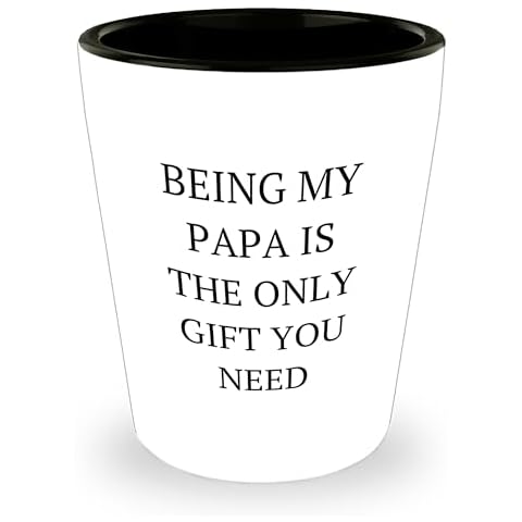 Verre à shot "Best Papa Ever" - Generic Cover