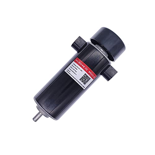 Moteur de broche DC 500W CNC avec brosse en carbone remplaçable 48V