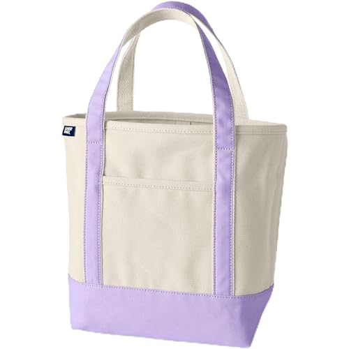 Image of Lands' End Open Top Canvas Tote Bag