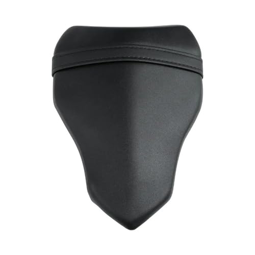 Asiento trasero para moto 1198 de cuero artificial ideal para rutas en pareja