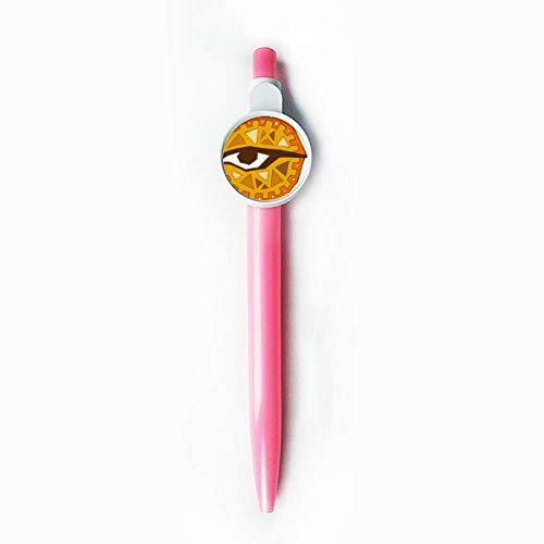 Stylo à bille motif Égypte bleu idéal pour vos notes de bureau