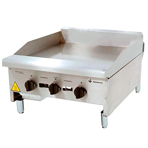 Chapa Para Lanches Á Gás Americana Cg60 Venâncio