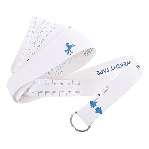Cinta Métrica Flexible Profesional para Caballos miniatura 1