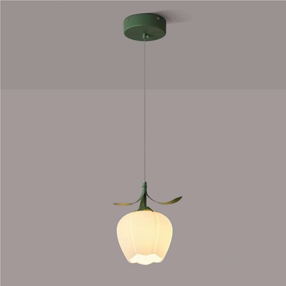 Lampe suspendu hauteur réglable pour éclairer une petite chambre e27