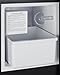 Summit 15” Wide Drain-Free Built-in Icemaker, Panel Ready (Panel Not Included)- BIM26IF (Panel Ready, LHD)