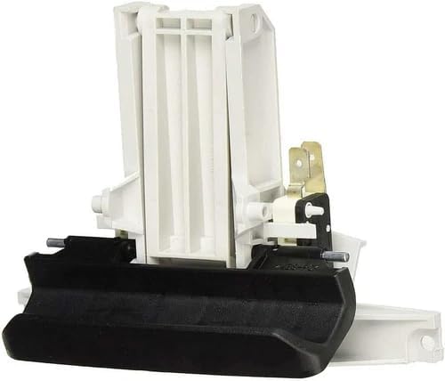 Compatible with GE W10130699 Dishwasher Latch Assembly White,Direct Replacement Part
