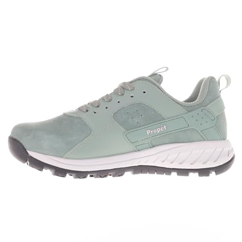 Propét Women's Visper Waterproof Hiking Shoe, Lily Pad 12 X-Wide US