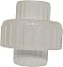 B and K 164-634 PVC Schedule 80 Solvent Unions, 3/4"