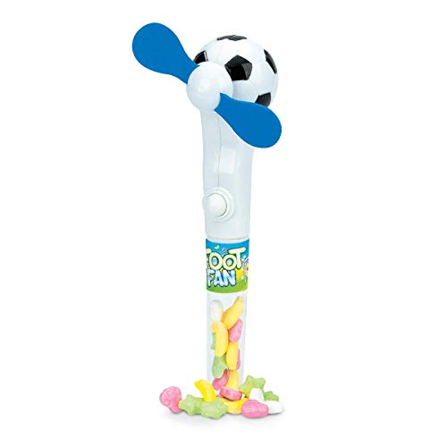 Ventilador de fútbol - multicolor
