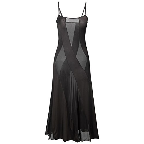 Tenchif Camisón de Dormir con lencería Larga para Mujeres Camisón de Dormir con Tanga Cover