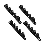 Cabilock Klappbare Outdoor Liegestühle Kunststoff 5-Fach Verstellbar Für Camping Angeln Garten Fünfzahn Verbindung Langlebig Wetterbeständig