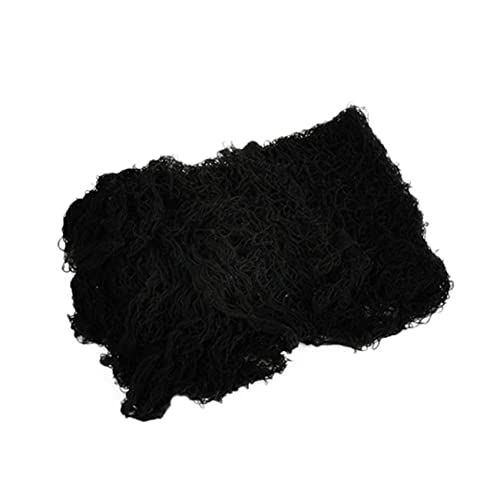 1pc Black Gauze Decoration Ornament Festival Pendant Halloween Fabric Festival Scene Black Creepy Cloth Halloween Props Festival Atmosphere Decor Halloween Decor Halloween Net Prop CAXUSD