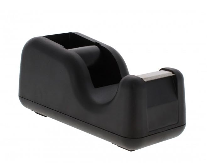 SR ESSENTIALSHeavy Duty Hands-Free Refillable Sticky Tape Dispenser Mini for School, Home and Office