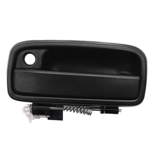 Poignée de porte extérieure gauche Toyota Tacoma 1995-2004 noire
