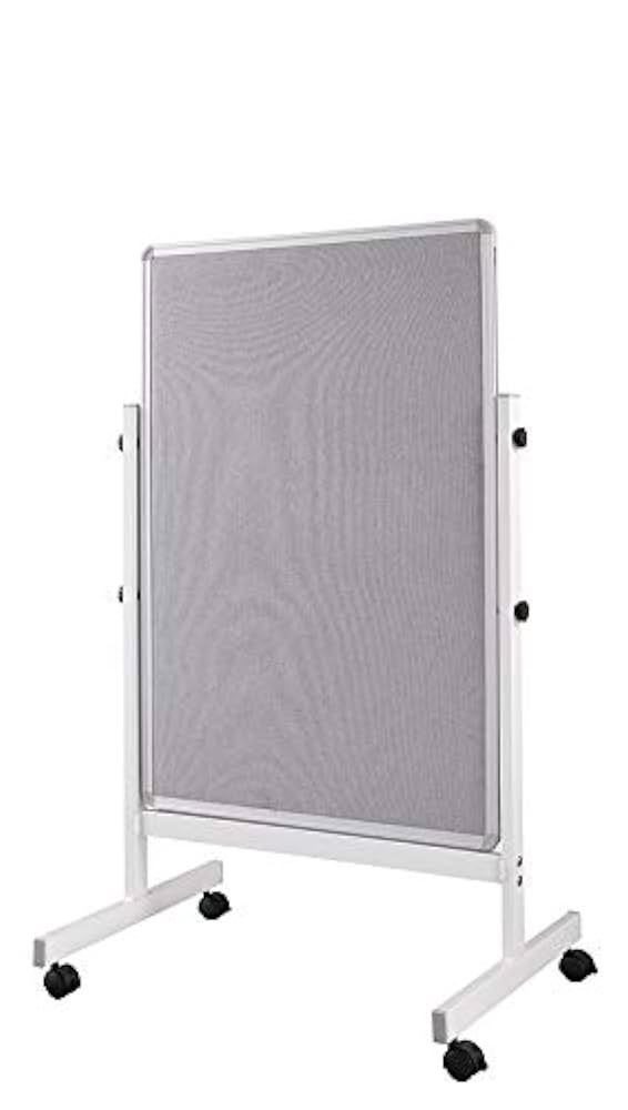 Amazon | 案内板 脚付き両面タイプ ホワイトボード ピンナップ